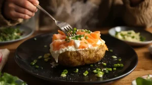 « C'est mon repas du soir express quand je n'ai ni le temps ni l'envie de cuisiner » : avec une pomme