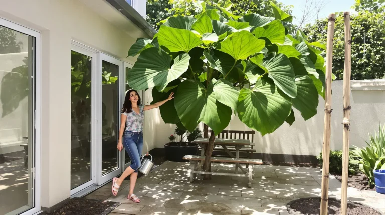 Canicule : cet arbre d’Asie atteint 4 m en 2 ans et offre une ombre fraîche planté dès ce printemps