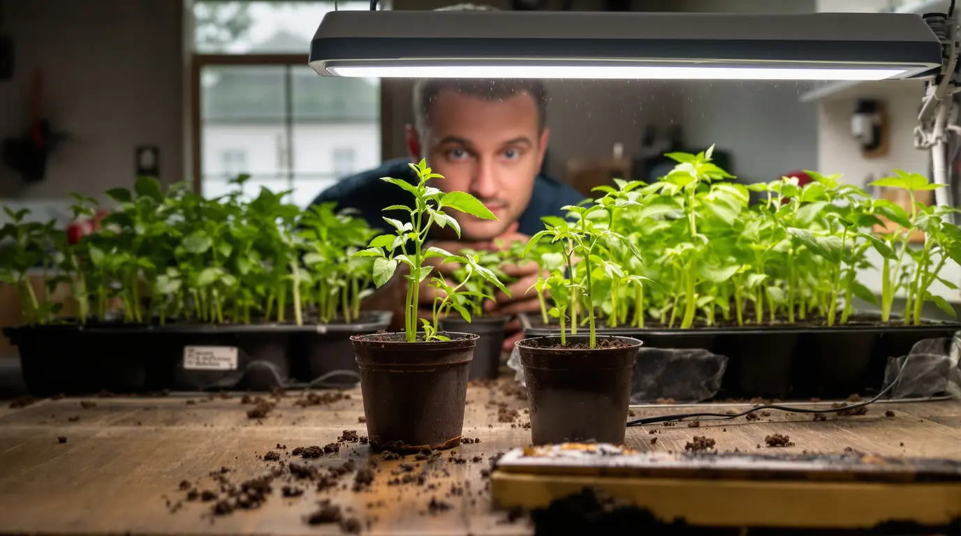 Ce que font les bons jardiniers en février pour des semis de tomates qui ne filent jamais Ce que font les bons jardiniers en février pour des semis de tomates qui ne filent jamais