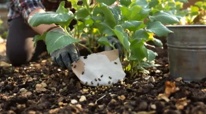 Ce que les anciens glissaient sous les pommes de terre élimine les doryphores sans effort