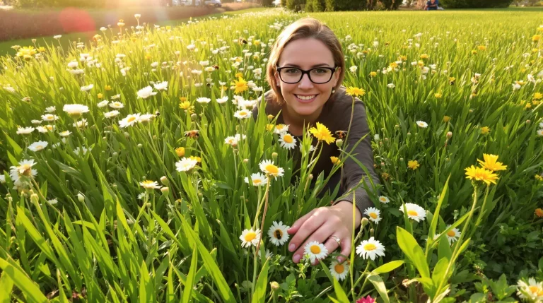 En avril, je laisse ma pelouse tranquille : voici pourquoi le jardin en profite vraiment
