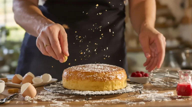 Gâteau de Savoie : le plus léger au monde, ma recette facile et inratable