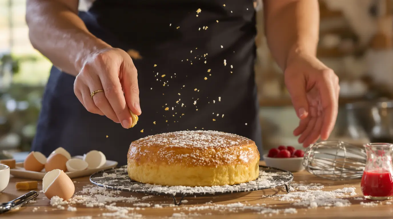 Gâteau de Savoie : le plus léger au monde, ma recette facile et inratable Gâteau de Savoie : le plus léger au monde, ma recette facile et inratable