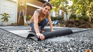 « Je ne désherbe plus jamais mes graviers » : la méthode de paysagistes que tout le monde connaît mal