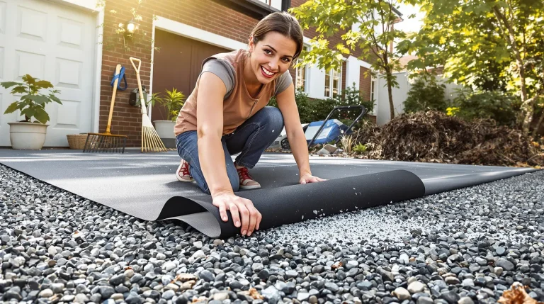 « Je ne désherbe plus jamais mes graviers » : la méthode de paysagistes que tout le monde connaît mal