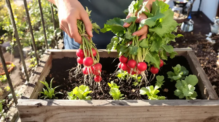 « Je savais que ça allait vite » : ces variétés semées mi-avril se récoltent en moins d’un mois