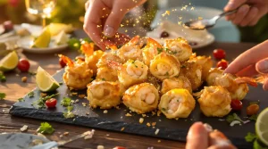 « À l’apéro, tout le monde m’a réclamé la recette » : ces bouchées croustillantes aux crevettes font un véritable carton