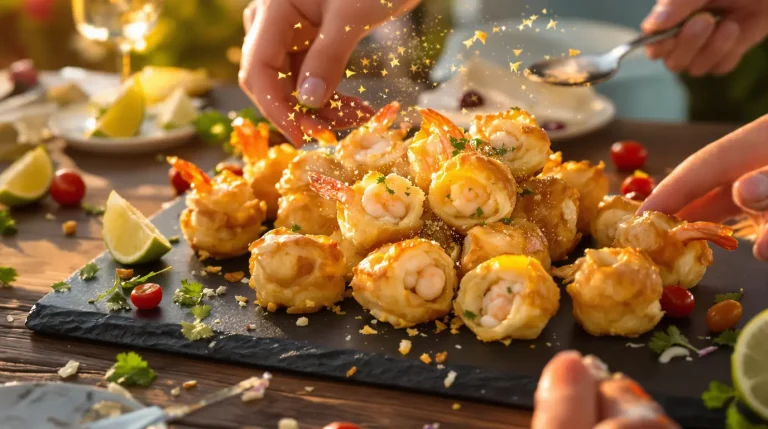 « À l’apéro, tout le monde m’a réclamé la recette » : ces bouchées croustillantes aux crevettes font un véritable carton