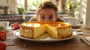 « Mon flan pâtissier sans pâte est irrésistible » : léger, fondant et prêt vite pour un goûter parfait