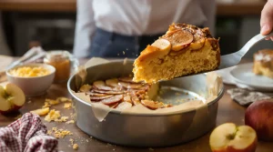« Pas une seule miette dans le plat » : j’ai testé ce gâteau à la compote, facile et gourmand