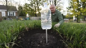 Pourquoi de plus en plus de jardiniers récupèrent cet objet de la poubelle avant de le planter dans la pelouse