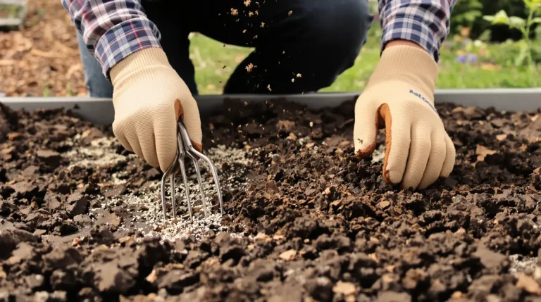 Sol compact au printemps ? Ce geste tout simple l’aère vite et le rend prêt à planter