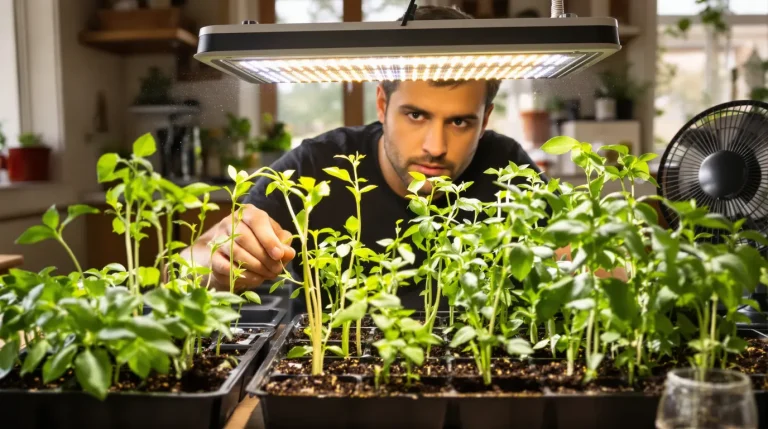 Tomates qui jaunissent, tiges qui filent : 10 gestes au semis pour des plants vraiment robustes
